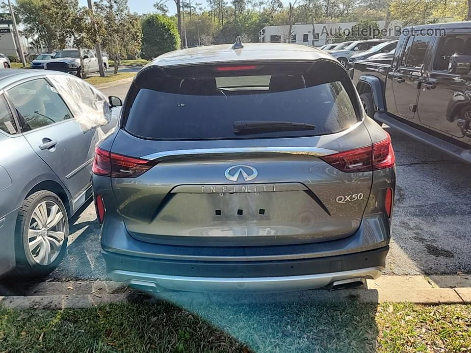 2021 Infiniti Qx50 Pure Gray vin: 3PCAJ5AA2MF107385