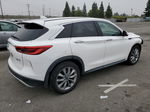 2021 Infiniti Qx50 Pure White vin: 3PCAJ5AA4MF125158