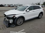 2021 Infiniti Qx50 Pure White vin: 3PCAJ5AA4MF125158