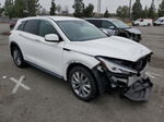 2021 Infiniti Qx50 Pure White vin: 3PCAJ5AA4MF125158