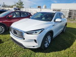 2021 Infiniti Qx50 Pure Белый vin: 3PCAJ5AA7MF103137