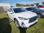 2021 Infiniti Qx50 Pure White vin: 3PCAJ5AA7MF103137