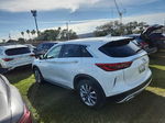 2021 Infiniti Qx50 Pure White vin: 3PCAJ5AA7MF103137