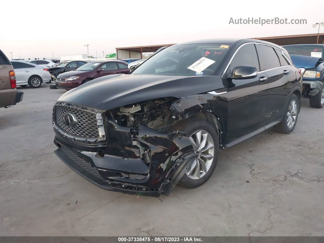 2021 Infiniti Qx50 Pure Black vin: 3PCAJ5AAXMF104878