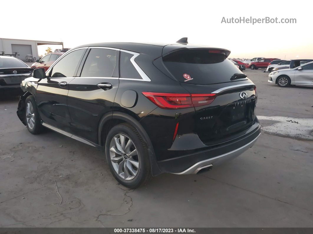 2021 Infiniti Qx50 Pure Black vin: 3PCAJ5AAXMF104878