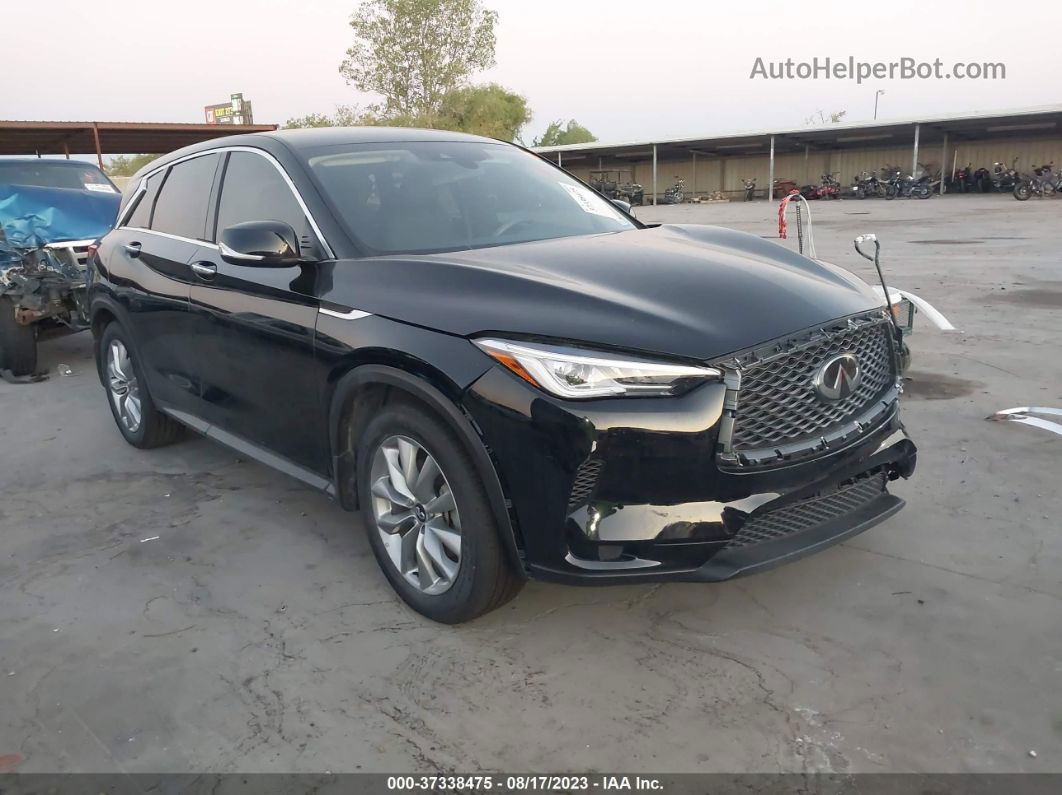 2021 Infiniti Qx50 Pure Black vin: 3PCAJ5AAXMF104878