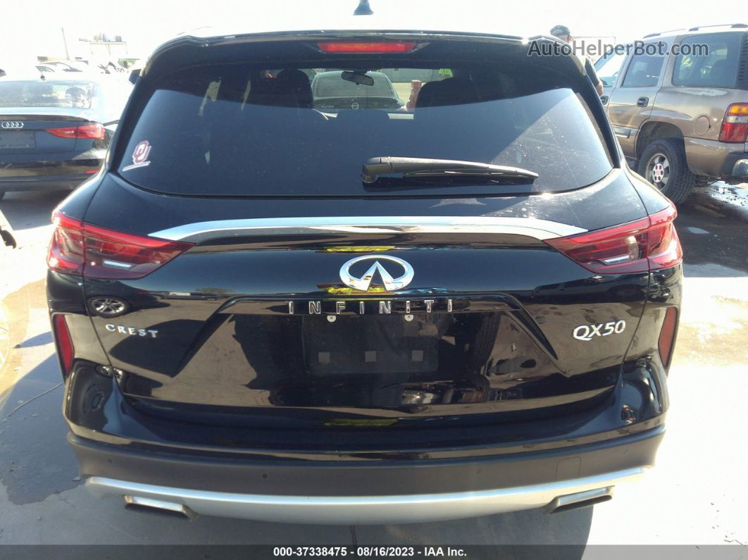 2021 Infiniti Qx50 Pure Black vin: 3PCAJ5AAXMF104878