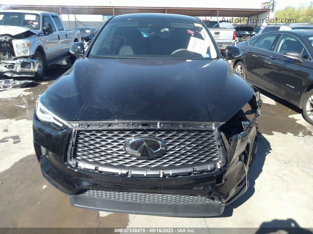 2021 Infiniti Qx50 Pure Black vin: 3PCAJ5AAXMF104878