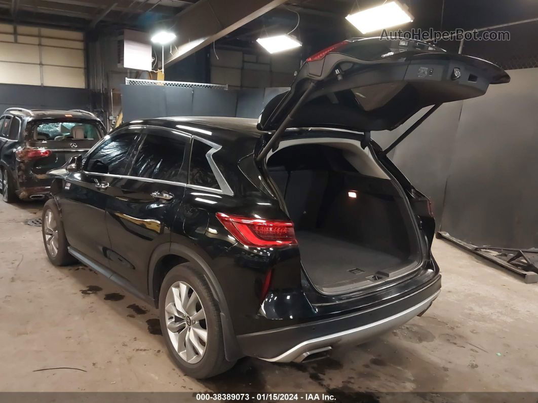 2021 Infiniti Qx50 Pure Awd Черный vin: 3PCAJ5AB4MF114265