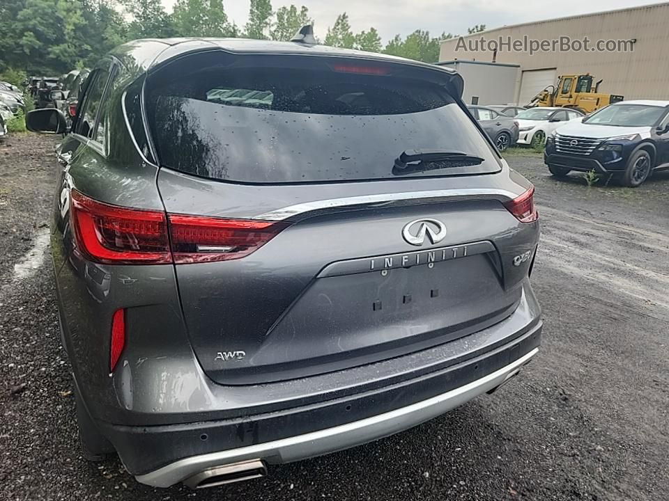 2021 Infiniti Qx50 Pure Gray vin: 3PCAJ5AB5MF107700