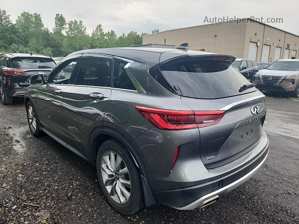 2021 Infiniti Qx50 Pure Gray vin: 3PCAJ5AB5MF107700