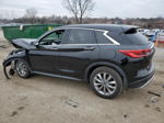 2021 Infiniti Qx50 Pure Black vin: 3PCAJ5AB5MF109706