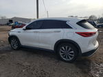 2021 Infiniti Qx50 Pure White vin: 3PCAJ5AB6MF106457