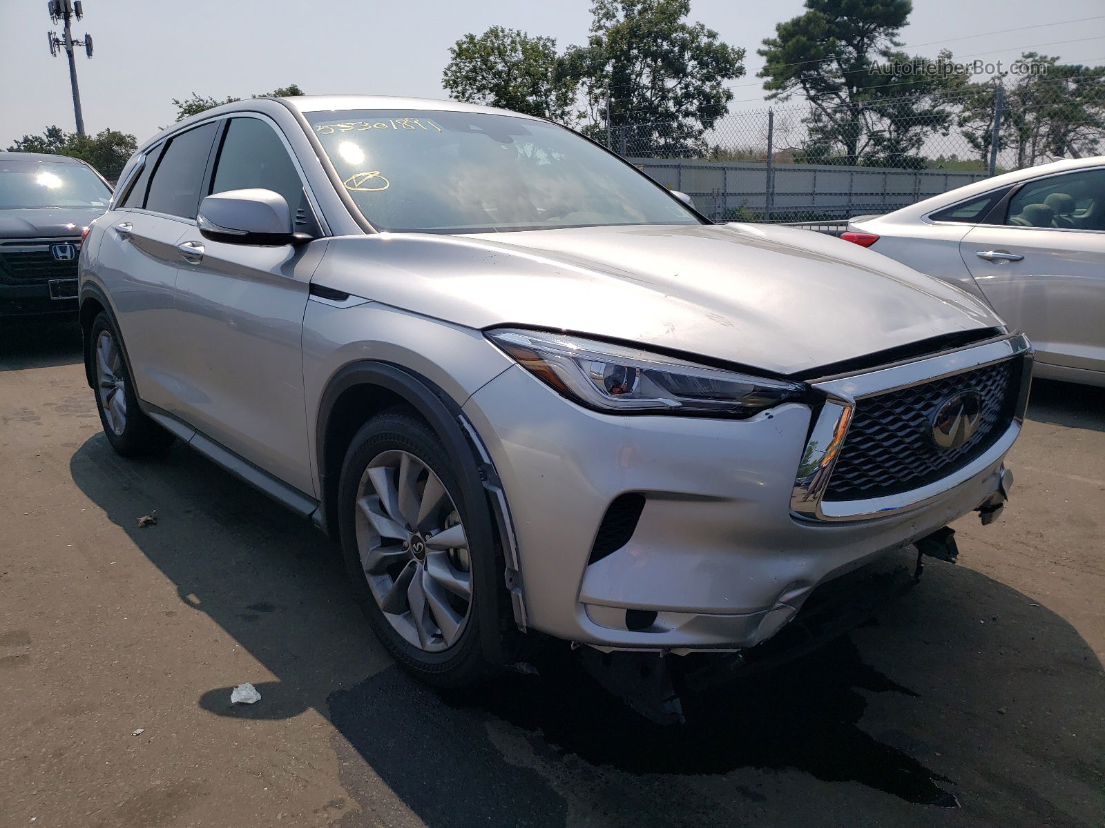 Цена и история 2021 Infiniti Qx50 Pure 2.0l 4 vin: 3PCAJ5AB8MF101857 |  AutoHelperBot