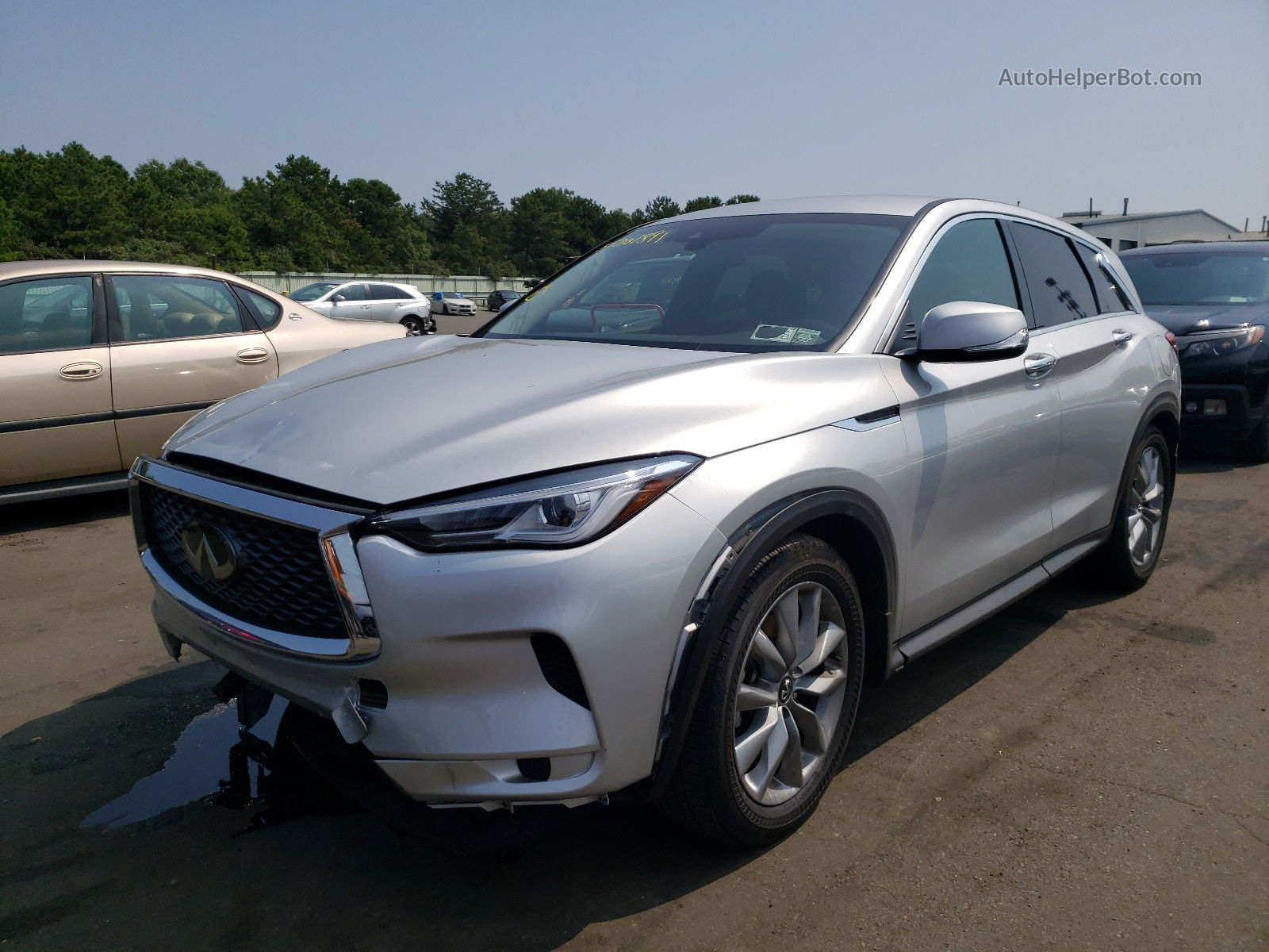 Цена и история 2021 Infiniti Qx50 Pure 2.0l 4 vin: 3PCAJ5AB8MF101857 |  AutoHelperBot