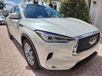 2021 Infiniti Qx50 Luxe White vin: 3PCAJ5BA0MF101941