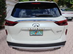 2021 Infiniti Qx50 Luxe White vin: 3PCAJ5BA0MF101941