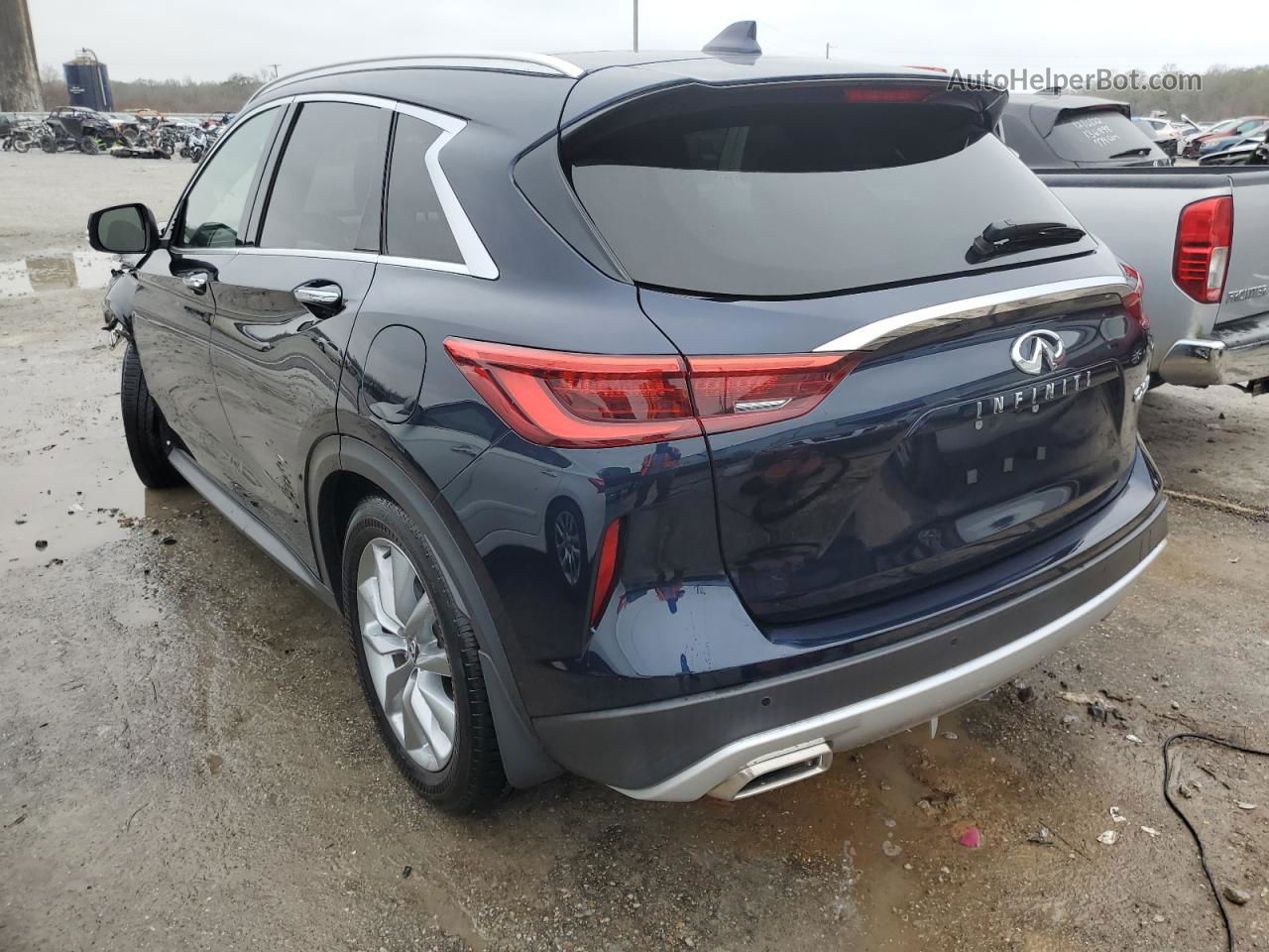 2021 Infiniti Qx50 Luxe Black vin: 3PCAJ5BA0MF104029