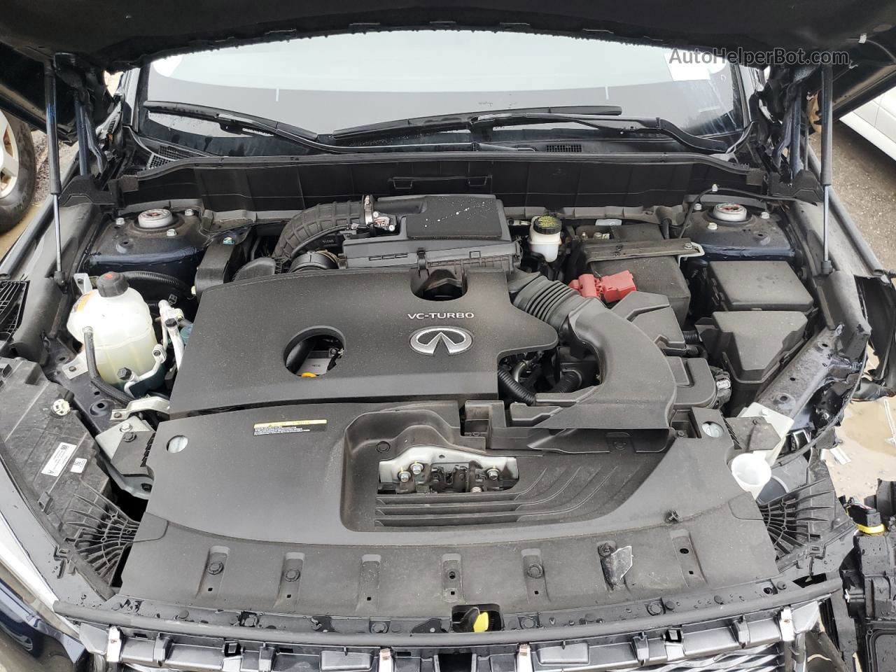 2021 Infiniti Qx50 Luxe Black vin: 3PCAJ5BA0MF104029