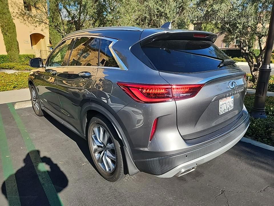 2021 Infiniti Qx50 Luxe Gray vin: 3PCAJ5BA0MF104449