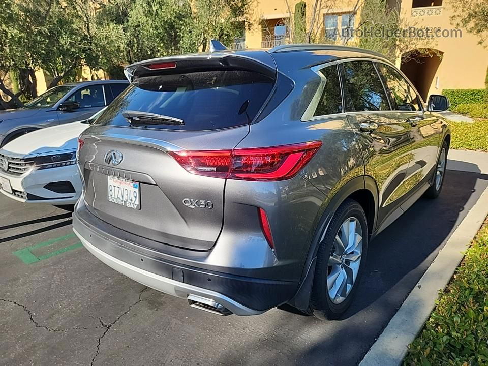 2021 Infiniti Qx50 Luxe Gray vin: 3PCAJ5BA0MF104449