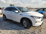 2021 Infiniti Qx50 Luxe White vin: 3PCAJ5BA0MF113572