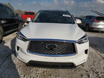 2021 Infiniti Qx50 Luxe White vin: 3PCAJ5BA0MF113572