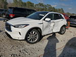 2021 Infiniti Qx50 Luxe White vin: 3PCAJ5BA0MF113572