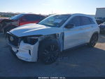 2021 Infiniti Qx50 Luxe White vin: 3PCAJ5BA0MF116911