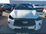 2021 Infiniti Qx50 Luxe White vin: 3PCAJ5BA0MF116911