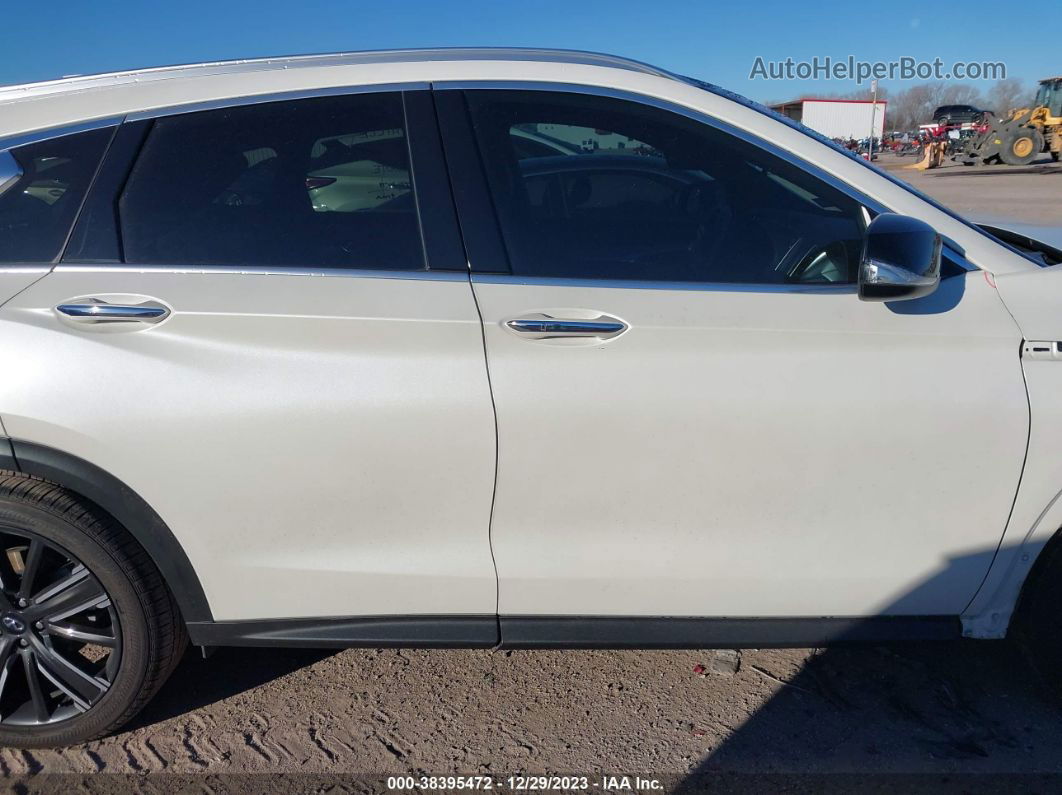 2021 Infiniti Qx50 Luxe White vin: 3PCAJ5BA0MF116911