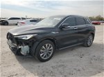 2021 Infiniti Qx50 Luxe Черный vin: 3PCAJ5BA0MF119887