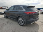 2021 Infiniti Qx50 Luxe Black vin: 3PCAJ5BA0MF119887