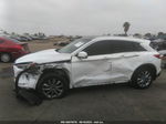 2021 Infiniti Qx50 Luxe White vin: 3PCAJ5BA0MF121865