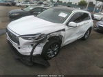 2021 Infiniti Qx50 Luxe White vin: 3PCAJ5BA0MF121865