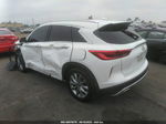 2021 Infiniti Qx50 Luxe White vin: 3PCAJ5BA0MF121865