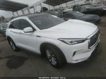 2021 Infiniti Qx50 Luxe White vin: 3PCAJ5BA0MF121865