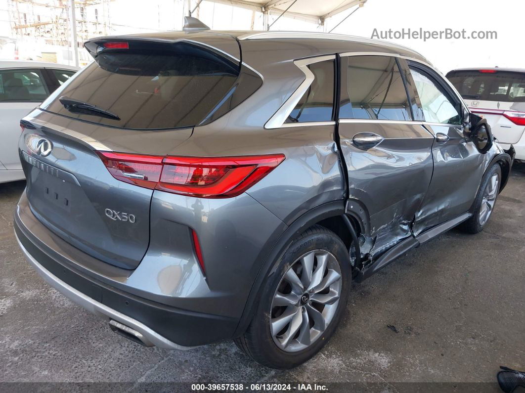 2021 Infiniti Qx50 Luxe Brown vin: 3PCAJ5BA0MF124653