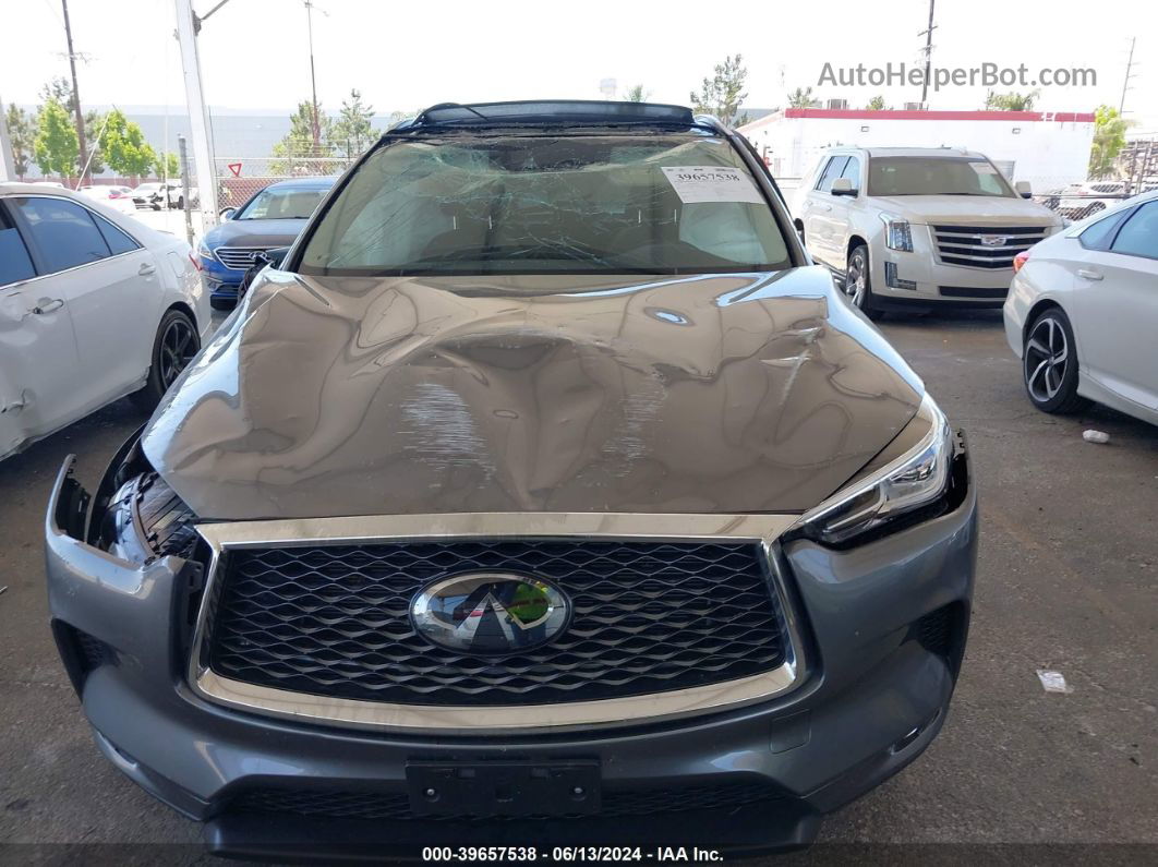 2021 Infiniti Qx50 Luxe Brown vin: 3PCAJ5BA0MF124653