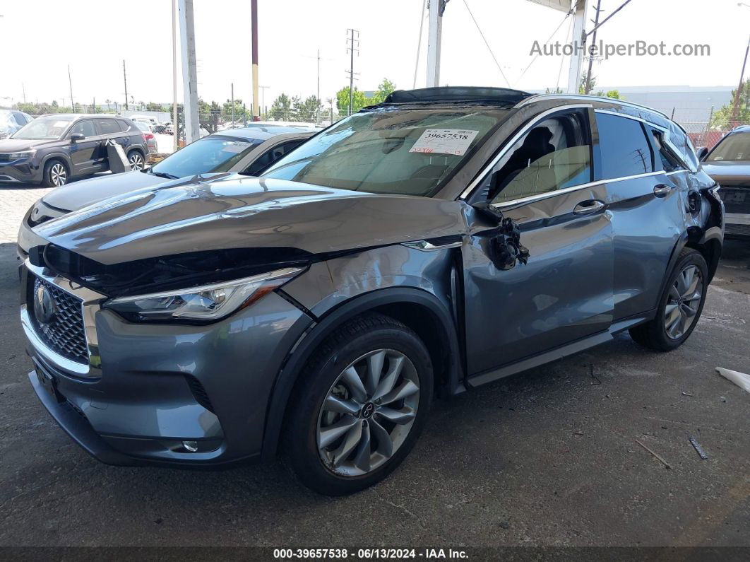 2021 Infiniti Qx50 Luxe Brown vin: 3PCAJ5BA0MF124653