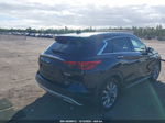 2021 Infiniti Qx50 Luxe Dark Blue vin: 3PCAJ5BA1MF100958