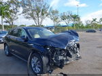 2021 Infiniti Qx50 Luxe Dark Blue vin: 3PCAJ5BA1MF100958