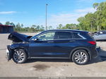 2021 Infiniti Qx50 Luxe Dark Blue vin: 3PCAJ5BA1MF100958