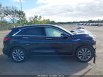 2021 Infiniti Qx50 Luxe Dark Blue vin: 3PCAJ5BA1MF100958