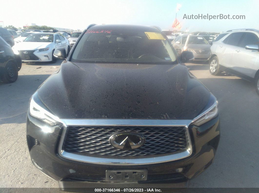 2021 Infiniti Qx50 Luxe Black vin: 3PCAJ5BA1MF102323