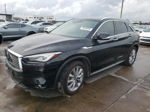 2021 Infiniti Qx50 Luxe Black vin: 3PCAJ5BA1MF102323