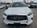 2021 Infiniti Qx50 Luxe White vin: 3PCAJ5BA1MF104539