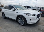 2021 Infiniti Qx50 Luxe White vin: 3PCAJ5BA1MF104539