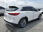 2021 Infiniti Qx50 Luxe White vin: 3PCAJ5BA1MF104539