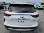 2021 Infiniti Qx50 Luxe White vin: 3PCAJ5BA1MF104539